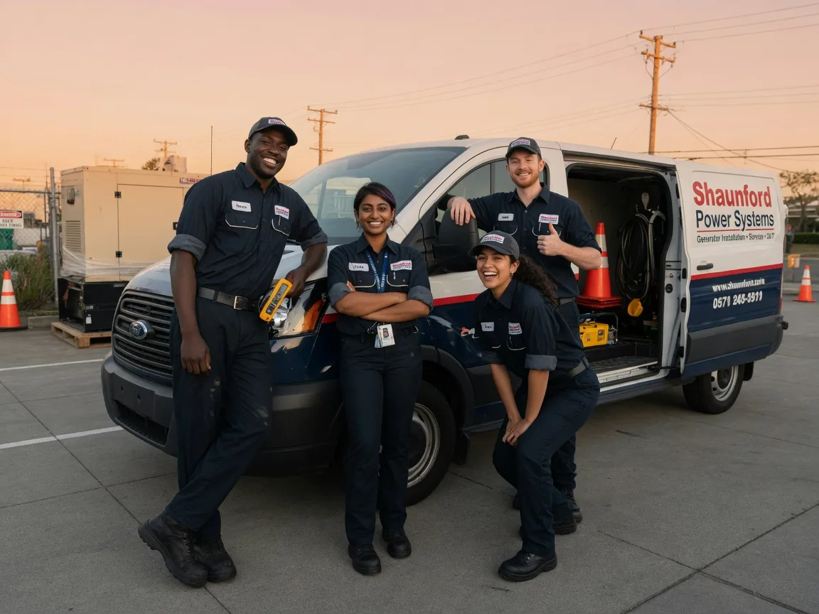 Generator Installation company in Sultana, CA