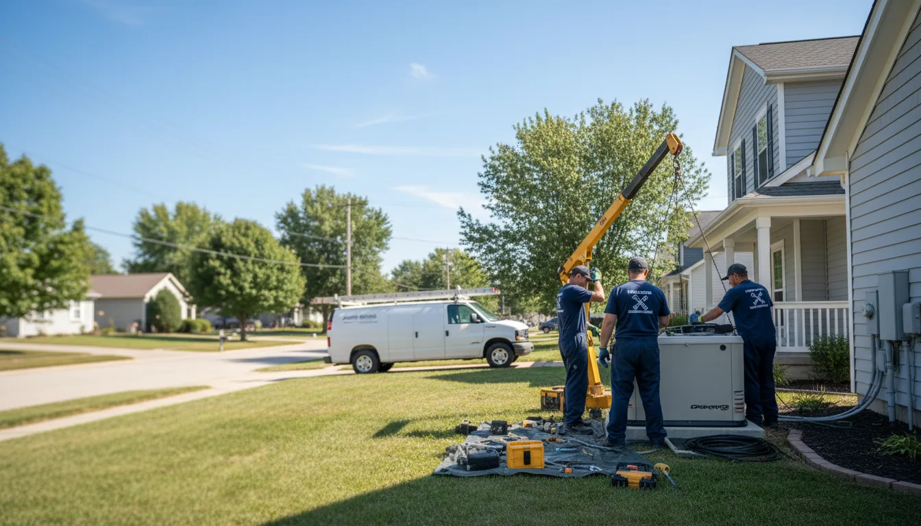 Generator Installation in Sultana, CA near me